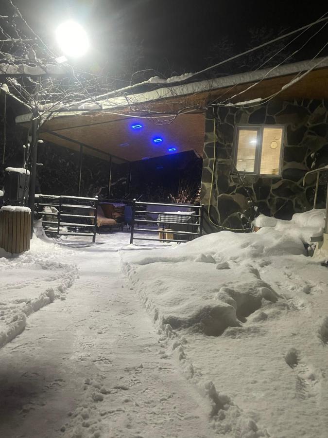 Borjomi Veranda Bagian luar foto