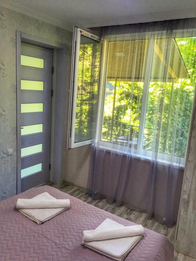 Borjomi Veranda Bagian luar foto